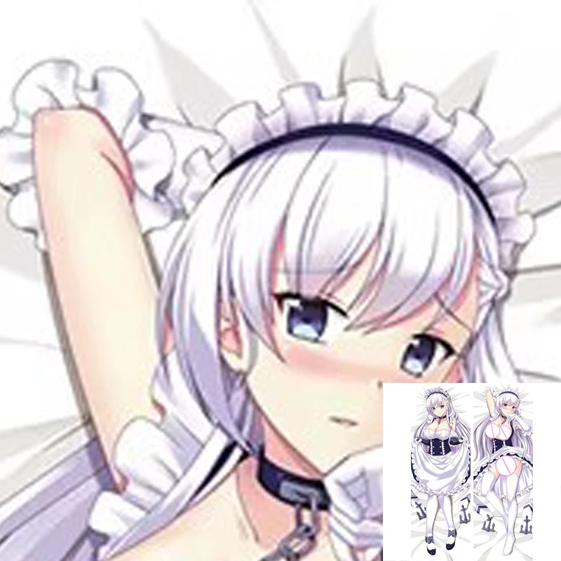 

Anime Pillow Cover Dakimakura Belfast Double-Sided Print Life-Size Body Pillows Cover Case Bedding Gifts