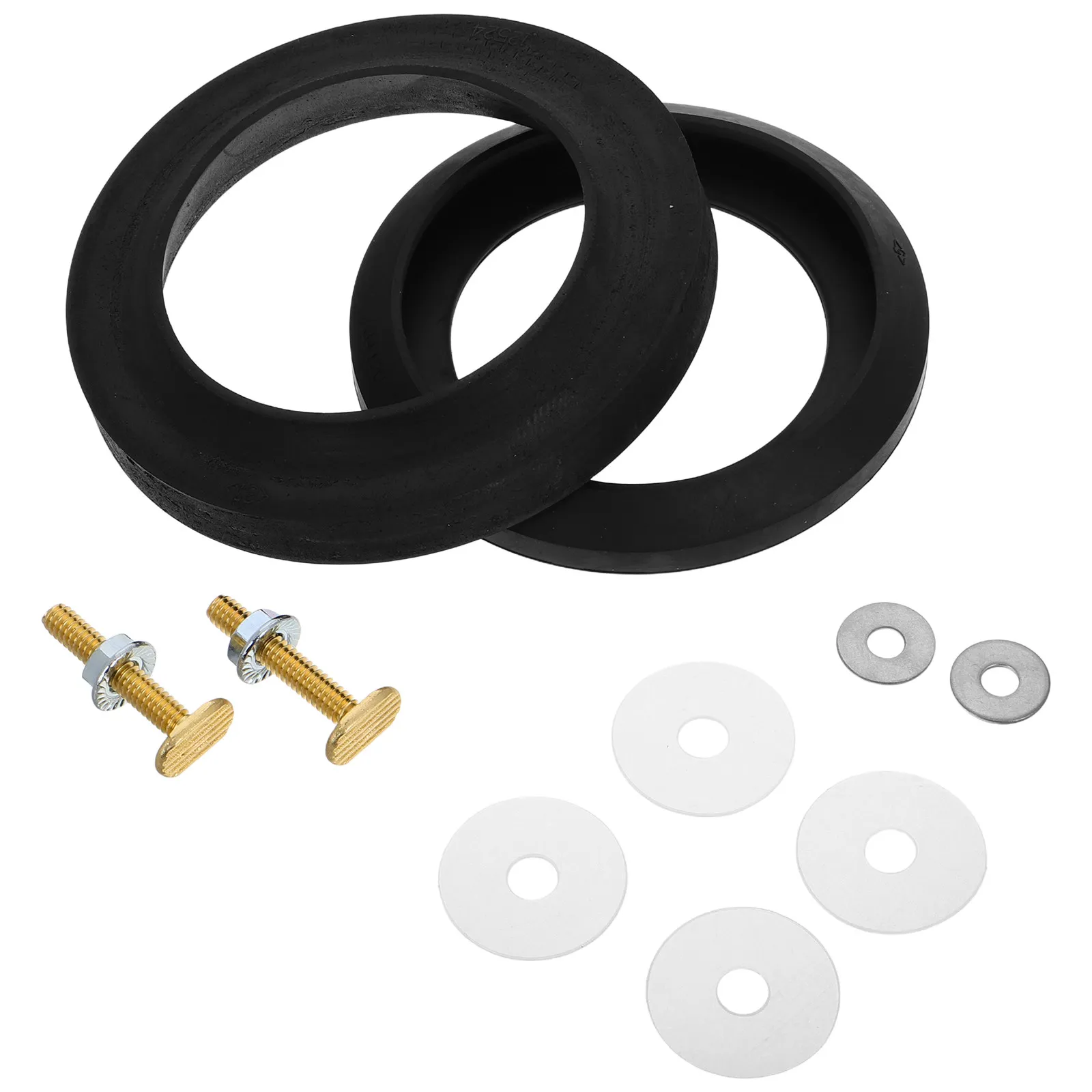 

Toilet Accessories Rubber Gasket Seal Leakproof Easy Installation Universal Rv Toilet Replacement Parts Camping