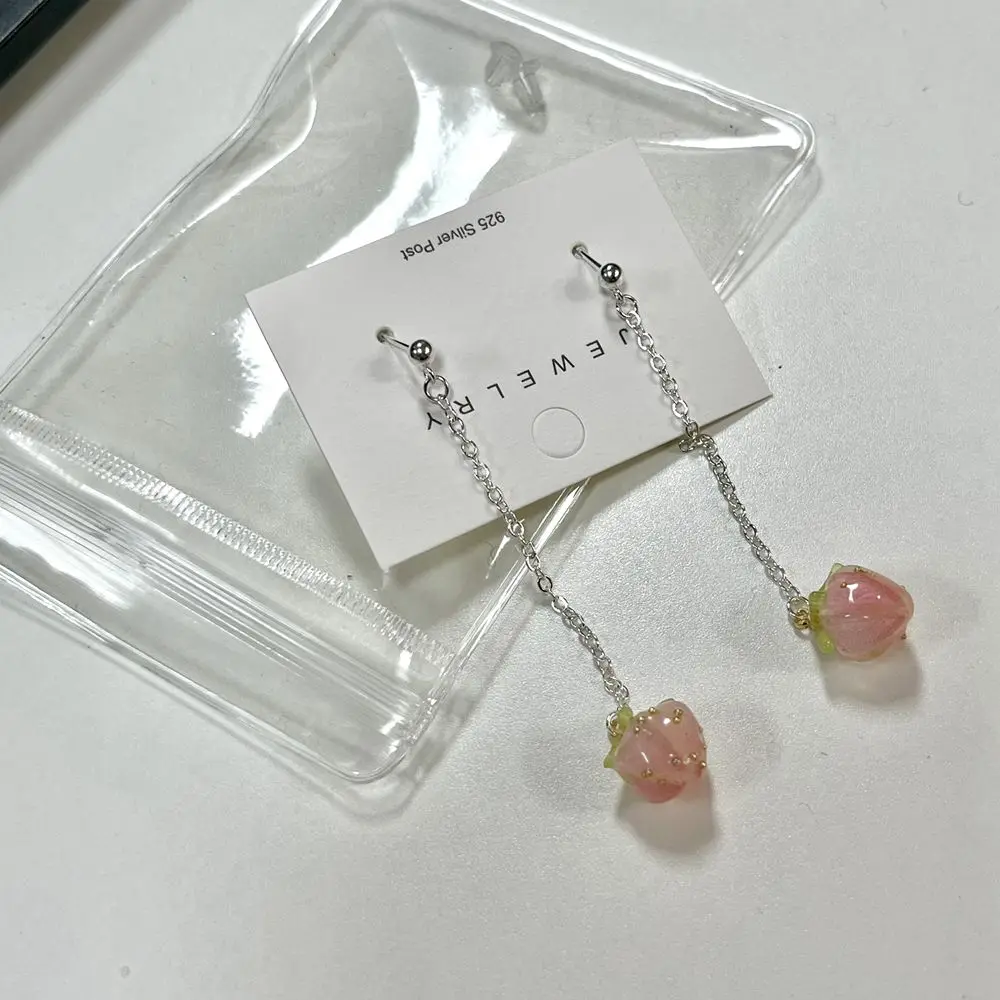 Cang Lan Jue Xiao Lanhua Earring Yu Shuxin Hairband Xiao Lanhua Headdress Fairy Tassel Earrings Sweet Wind Earrings