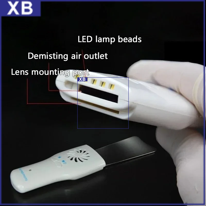 Dental Automatic Anti-fog Mirror for Oral Photography Reflector Defog Mirror Orthodontic Buccal Occlusal Lingual Dental Supplies