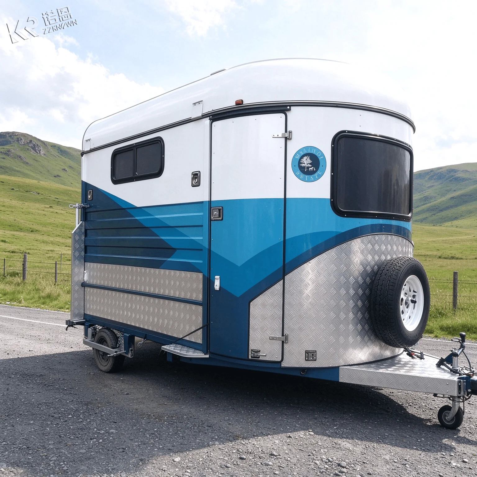 Custom Horse Trailer For International Buyers Horse Transport Trailer With Flexible Configurations
