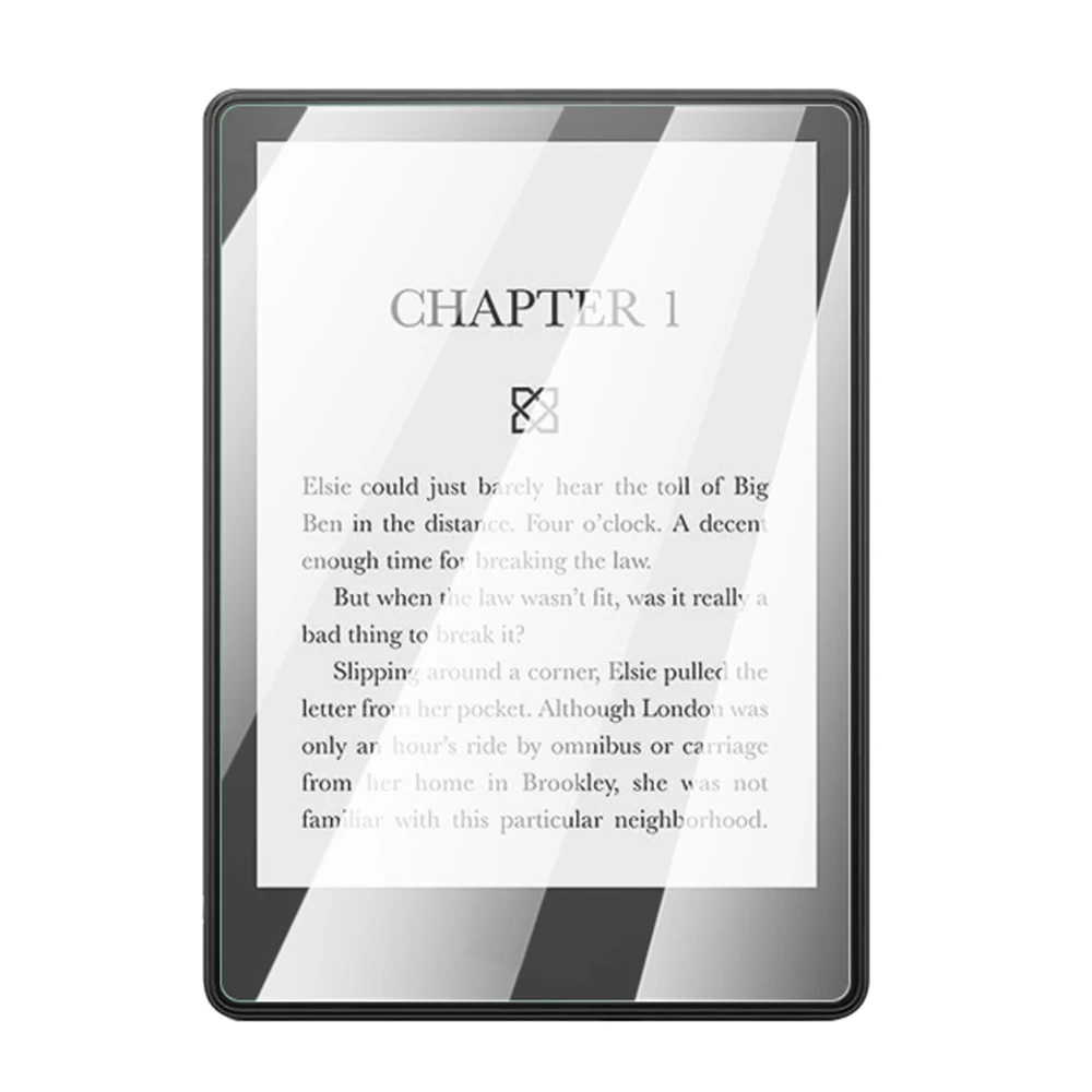 2-Pack Glass Screen Protector for Kindle Paperwhite 7.0 (12th gen,2024) 6.8\'\' (11th Generation,2021) colorsoft Signature Edition
