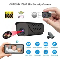 Mini Camera Wifi 1080P HD Smart Home Security Subminiature Camcorder IR Night Vision Micro Video Recorder Built-in Power Battery