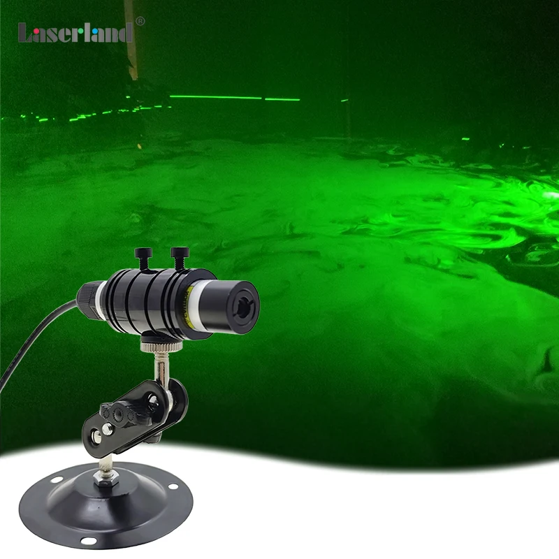 532nm Green Line Module for Laser Swamp Laser Pond Haunted House Garden Yard Decoration