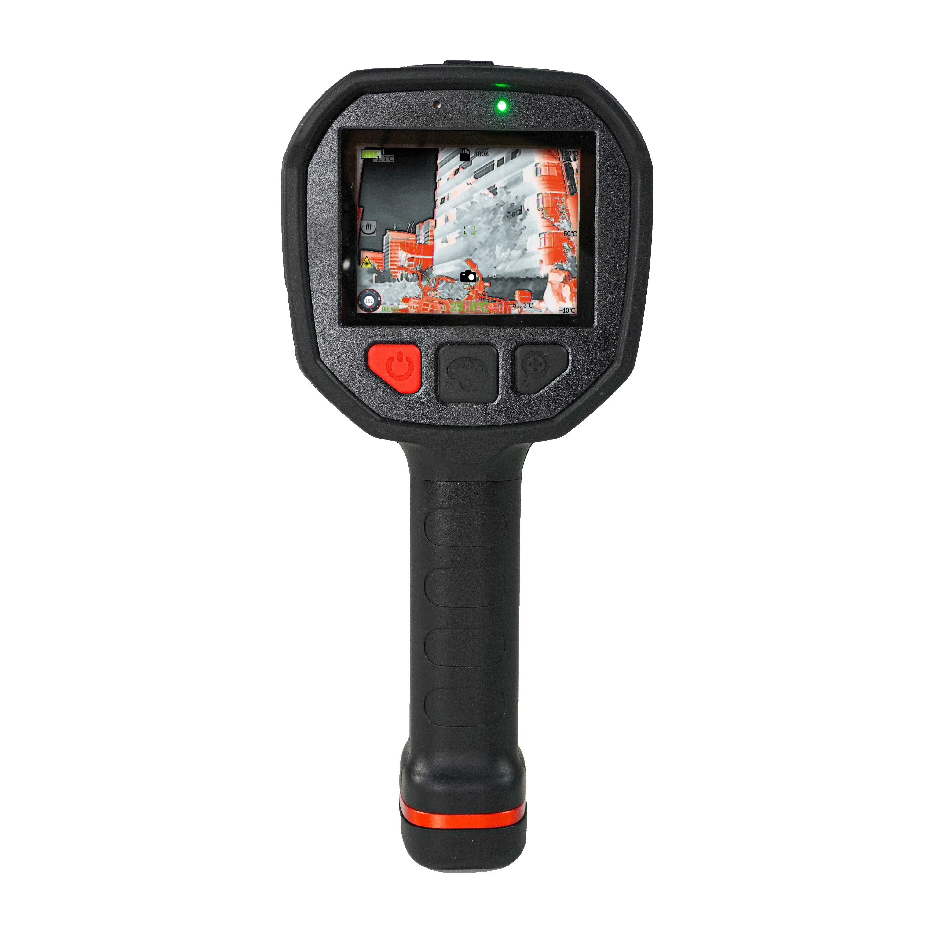 LSJ-F1200 Infrared Thermal Imager High Temperature Resistant Waterproof 640x512 Pixel Thermal Imaging Camera