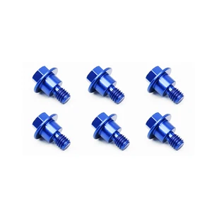 Fork Protector Schraube vordere Schraube, Motorradzubehör, Yamaha YZ, 65, 85, 125, 250, 250F, 450F, 250FX, 450FX, 125X, 250x, WR, 250F, 450F 6 Hauptverkaufsrad Front XTZ 125 - №5