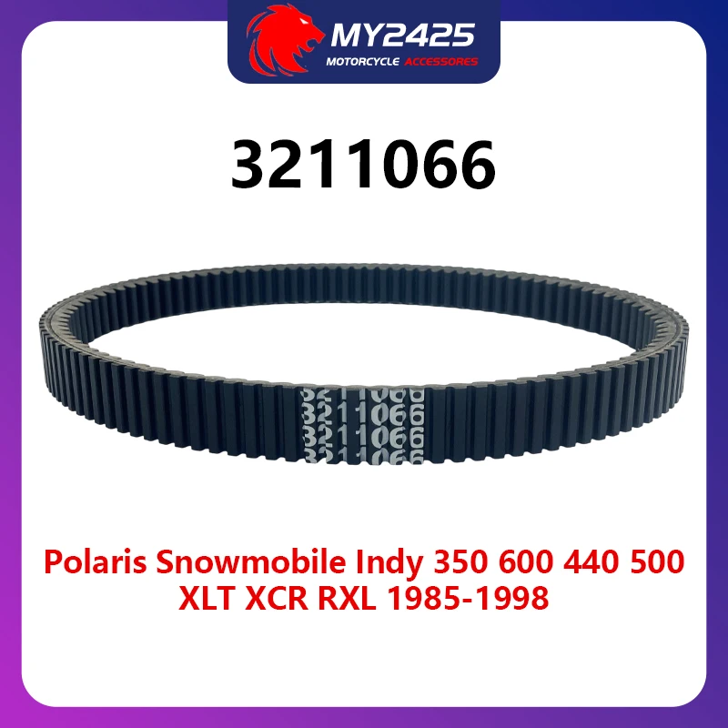 

3211042 3211066 Приводной ремень, двусторонний, совместимый с с снегоходом Polaris Indy 350 600 440 500 XLT XCR RXL 1985-1998 гг.