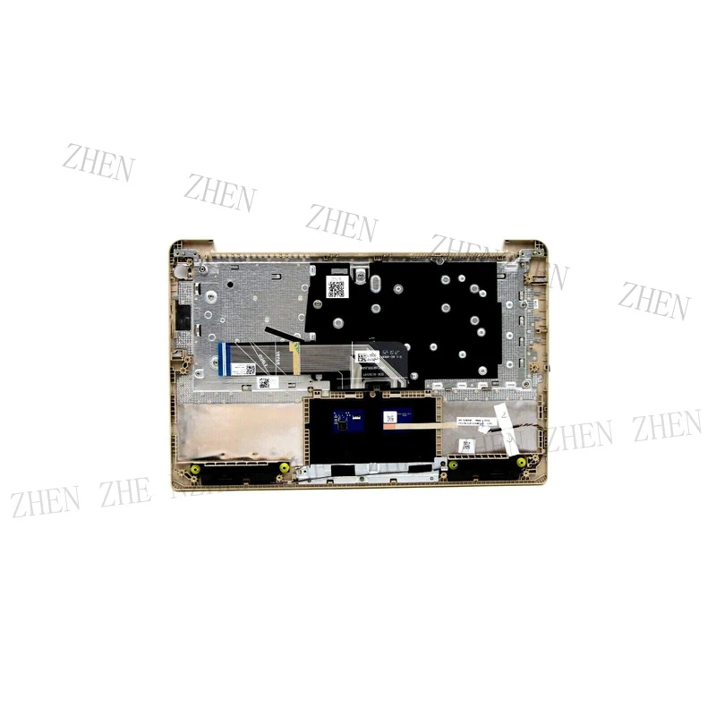 S+ New Genuine for Lenovo ideapad 3-14ITL6 Palmrest Touchpad Keyboard 5CB1C04480