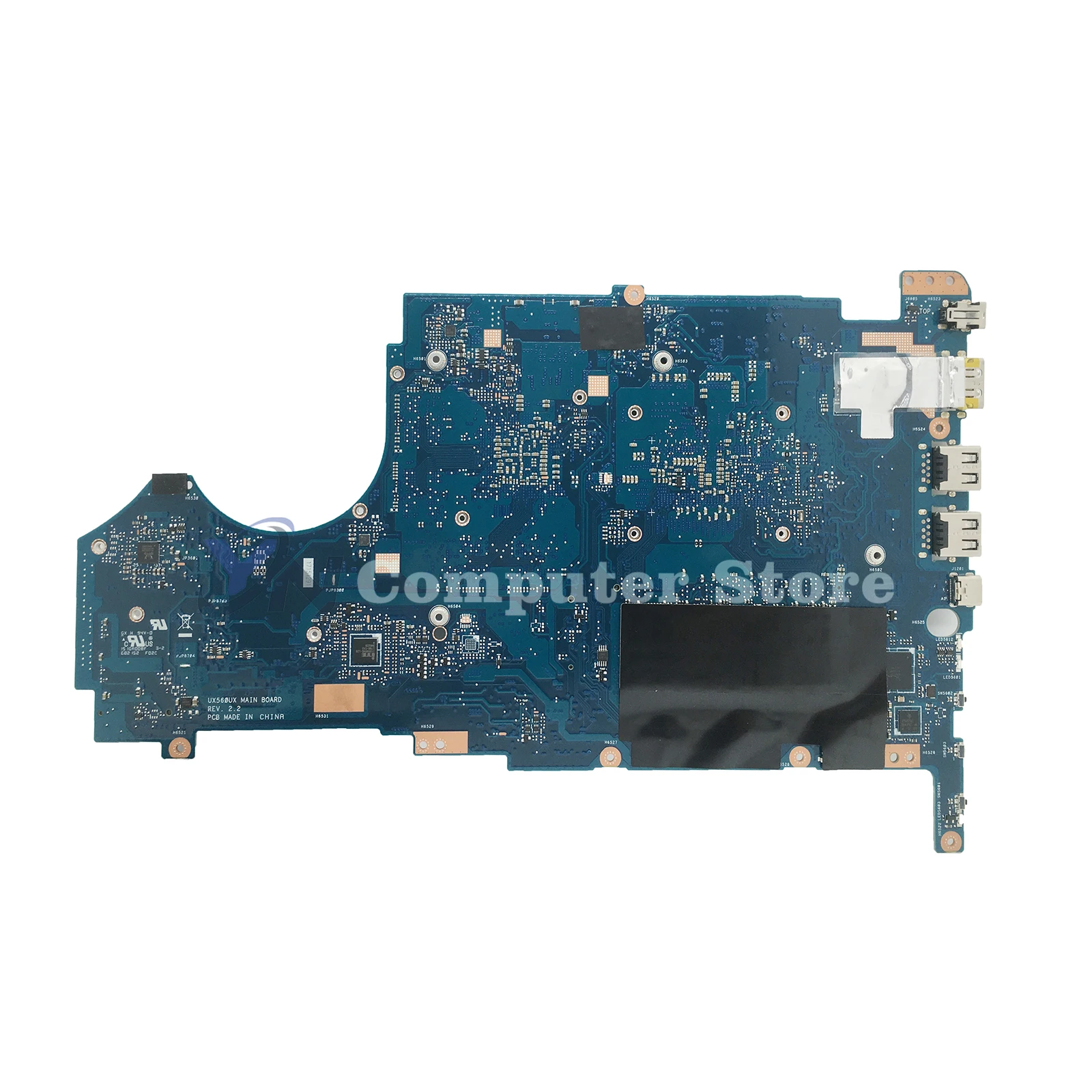 UX560UX Laptop Motherboard For ASUS Q534UQ UX560UQK UX560UXK UX560UQ Notebook Mainboard i3 i5 i7 6th/7th Gen V2G RAM/8GB