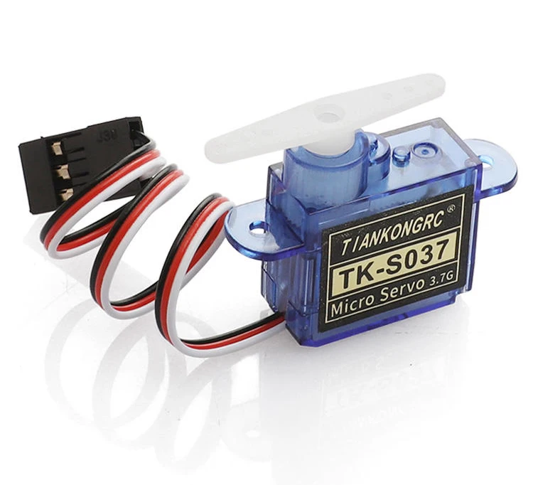 2/5/10/100PCS TK-S037 3.7g Digital Servo Mini Micro Hollow Cup Servo Motor for RC Car Plane Helicopter Boat DIY Robot Truck Boat