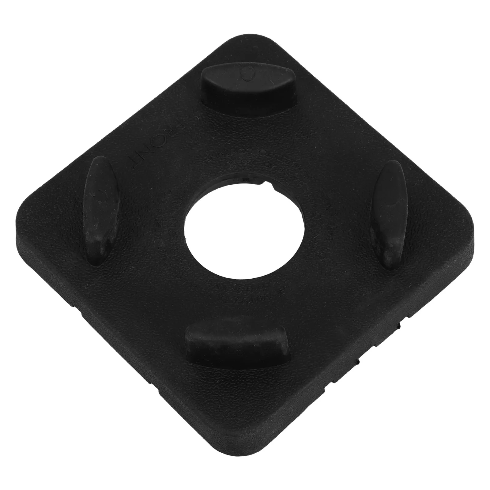Non Mat Rubber For For Kitchen Blender Anti Vibration Black Pad 87X4 87X1 Inch Shock Absorbing Noise