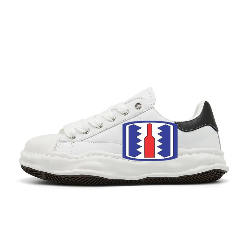 

197th Infantry BrigadeVintage Fashion Street Sneakers，The design is retro, stylish, comfortable, and versatile，Suitable for stre