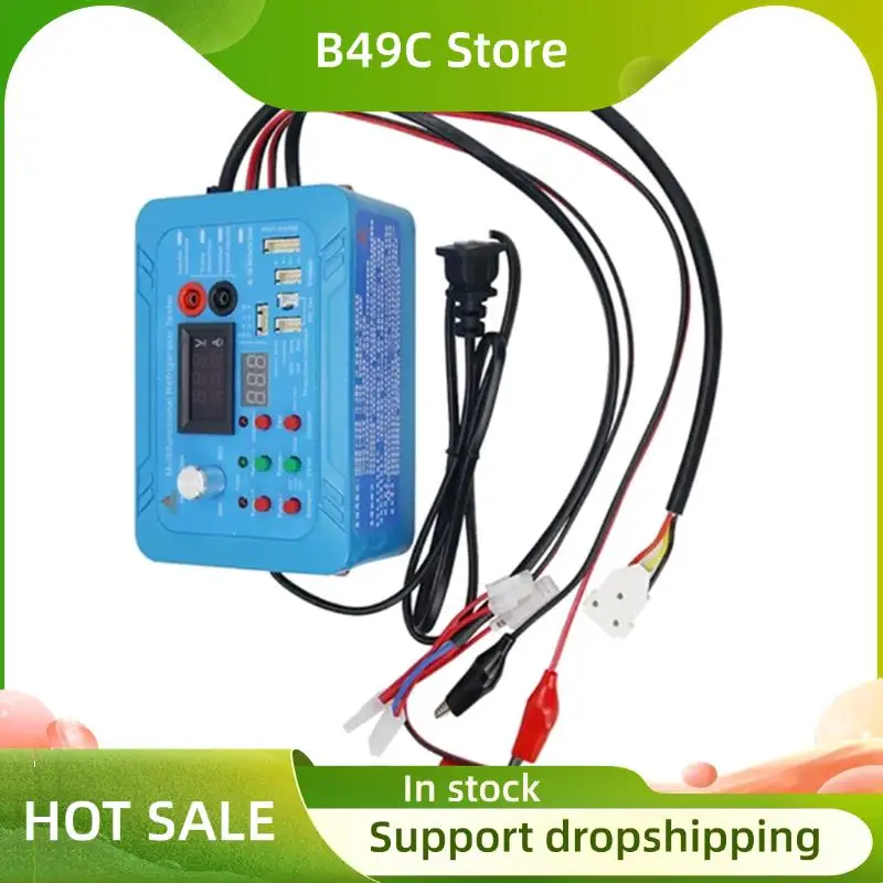 

B49C Inverter Refrigerator Testing Instrument Tester Compressor Board Pulse Solenoid Valve Fault Repair Test Tool 110V