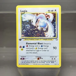 PKM Proxy Cards Classic 1996 1st Edition Mewtwo Gyarados Alakazam Cards Collection PTCG Neo Genesis Foil Card