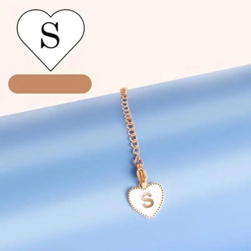 

G6KF Stylish Drink Container Pendant Versatile Letter Charm Letter Pendant Letter Accessories Alloy Material for Drinkware