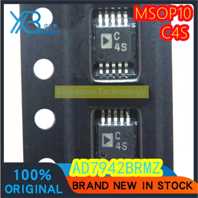 

(1/20pieces) AD7942BRMZ AD7942 Parts Marking C4S Analog to Digital Converter MSOP10 Brand new original good quality fast deliver