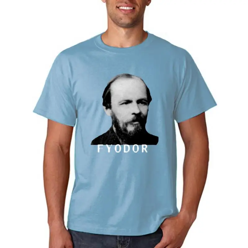 Title: Fyodor Dostoyevsky T Shirt Book Shirt Dostoyevsky Shirt Classic Books Author T Shirts Literary Shirt Book Gift