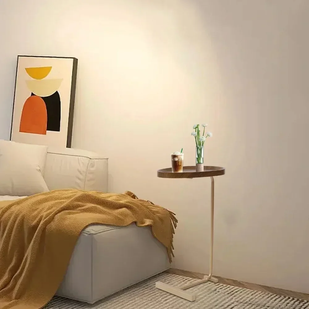 الشمال بسيط طاولة جانبية ضوء طاولات جانبية فاخرة زوايا الجدول الإبداعية أريكة الجانبين مكتب رفوف القهوة طاولات الزاوية الصغيرة المحمول