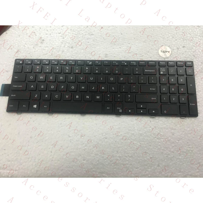 

D New for Dell Inspiron 15 5542 5545 5547 3541 3542 US keyboard MP-13N73U4-442