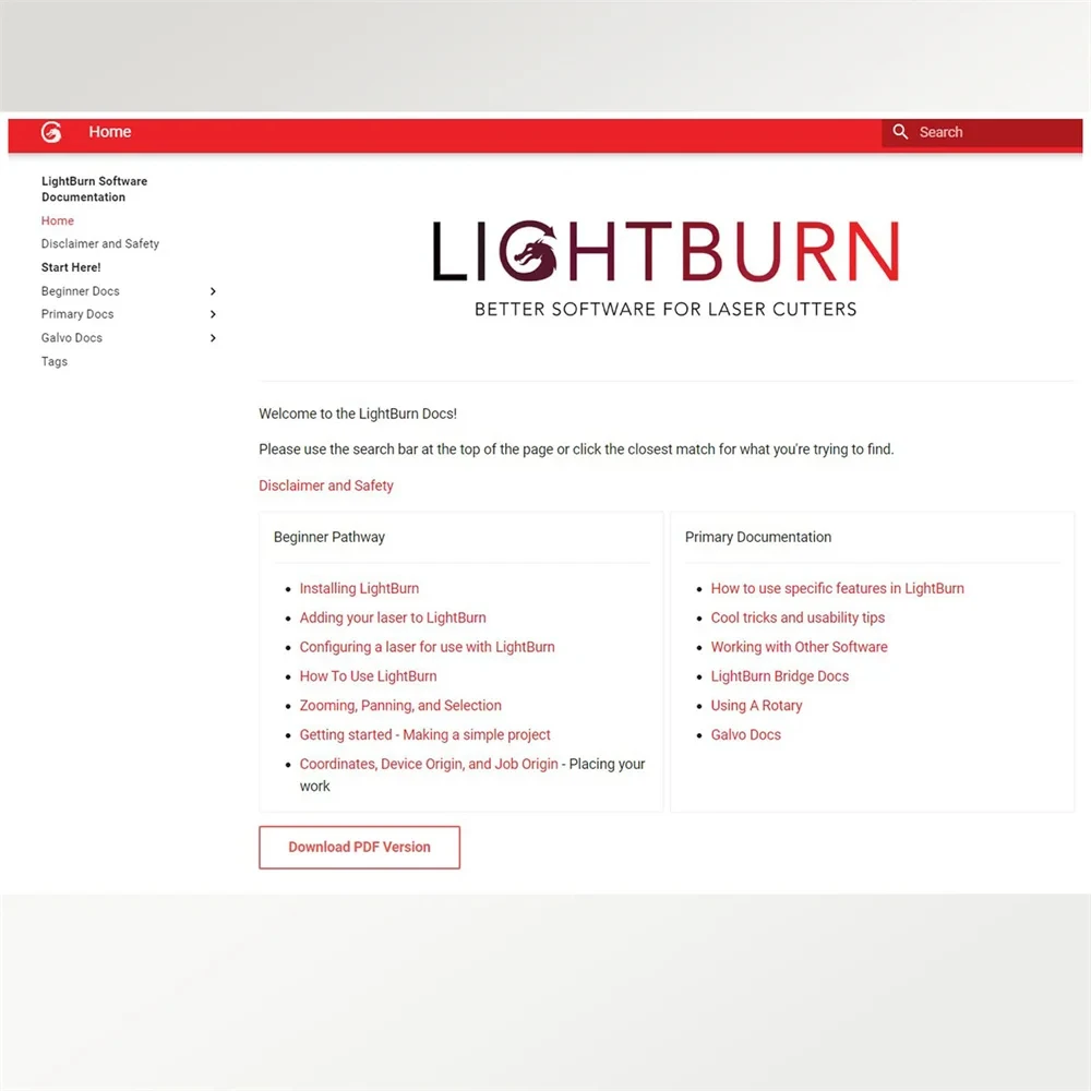 برنامج التحكم في مفتاح ترخيص LightBurn Gcode لآلة قطع النقش بالليزر جميع العلامات التجارية لآلة النقش تدعم ماك ويند