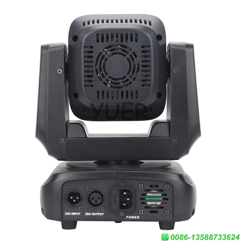 MINI RGBW 4x30w O.sram 4in1 Light Beam Zoom Strobe Dyeing Effect Moving Head Lighting Stage Concert DMX512 Music Disco Club Dj