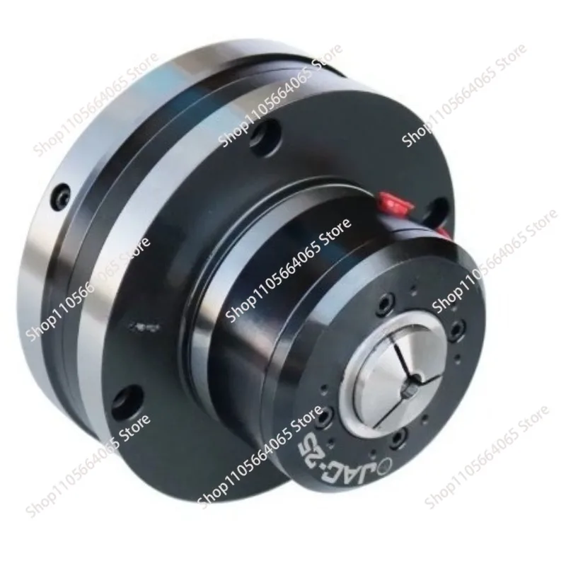 High precision pneumatic chuck JAC-15 small pneumatic rotary chuck hollow automatic fast rotary collet chuck
