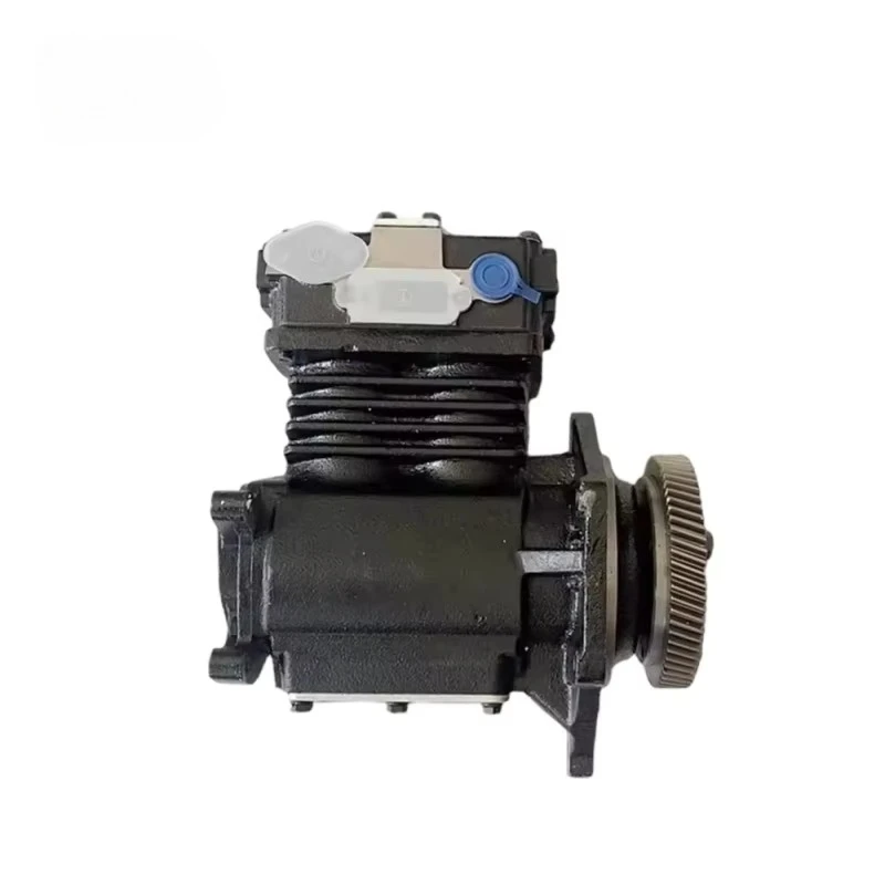 23522122 Air Brake Compressor Assembly, Heavy Truck Engine Air Supply Repair Spare Part for Commercial Machinery