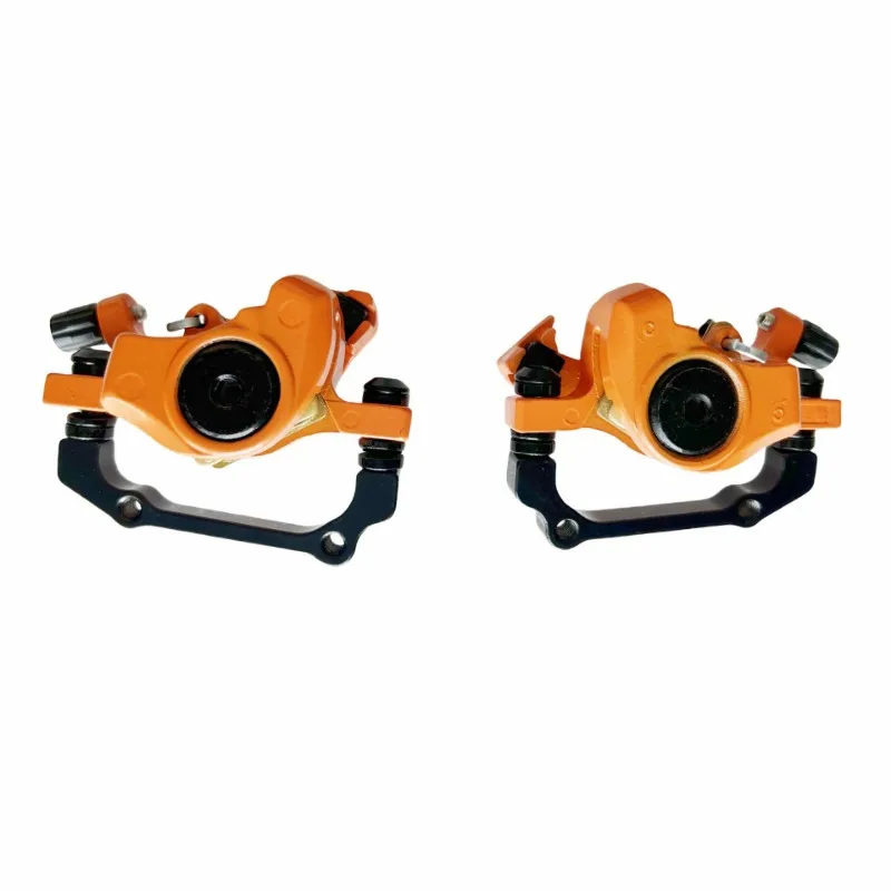 For Kugoo Kukirin G4 electric scooter front and rear disc brake original parts brake base parts