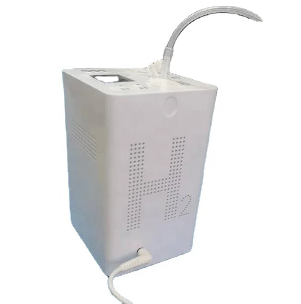 portable fresh hydrogen inhaler machine with hydrogen inhalation