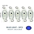 Blue light-5pcs
