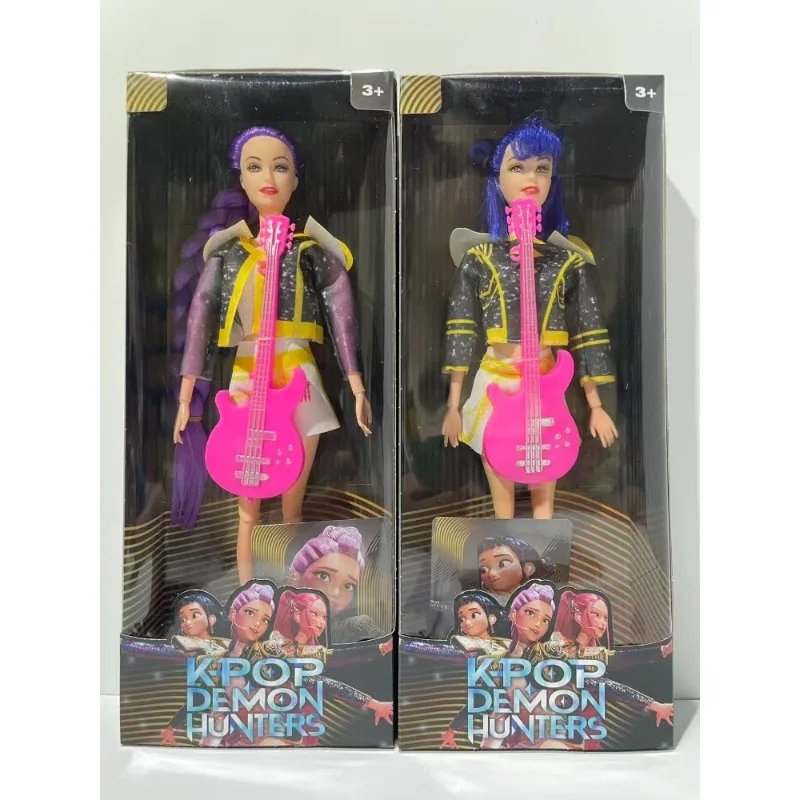 Nouveau jouet poupée chaude Kpop chasseurs de démons figurines d'action personnages avec Rumi Mira Zoey joli design de mode sur scène pour enfants cadeaux
