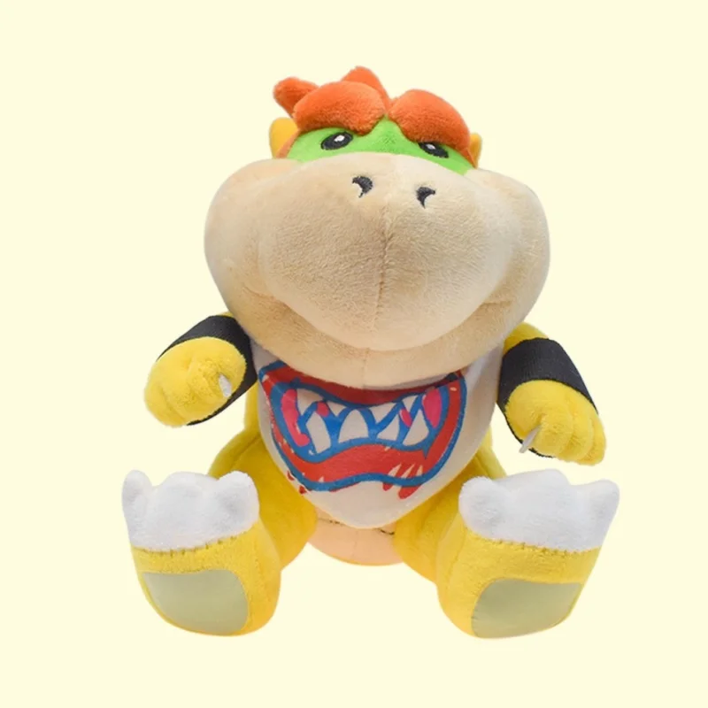 Wonder Bowser Turtle Jr 27CM Soft Plush Doll Stuffed Animal Toy Cute Cartoon Gift For Kids Fans Room Decor Sweet Lovely Present view 5