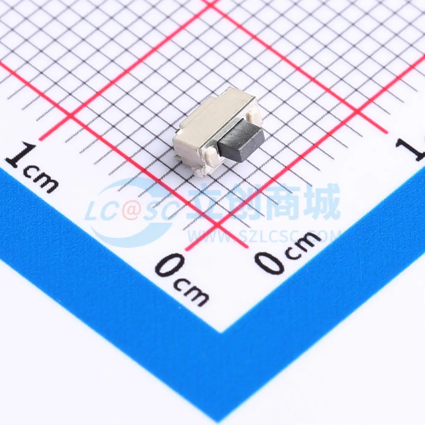 503 pièces HX TS24CA 160gf SMD 4.6x1.8mm SPST 1.6N Interrupteur à bouton-poussoir tactile
