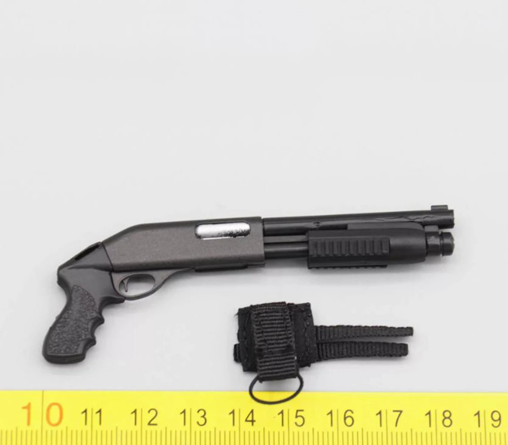 

1/6 Minitimes M051 Soap Soldier Doll Duty Man Mini Toys Weapons Model M870 PVC Material For 12" COO BD001 Figure Doll