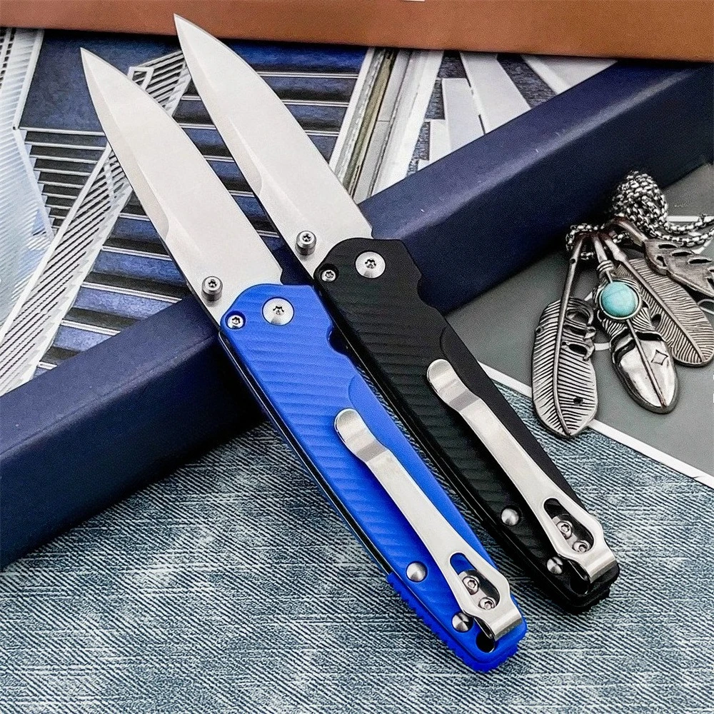 2025 أعلى جودة جيب الدفاع عن النفس سكين للفرد 440c شفرة الصيد في الهواء الطلق سكينة تكتيكية التخييم فائدة أداة محمولة #2