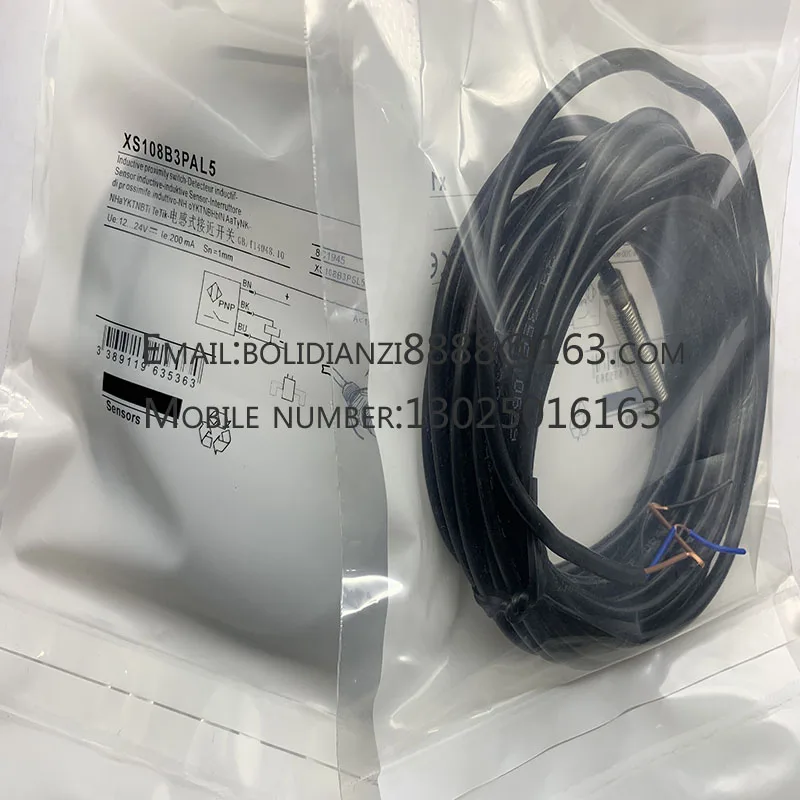 

The brand-new original sensor XS108B3PAL2 XS108BLPAL2 XS108BLNAL2 XS108B3PBL2 One year warranty in stock