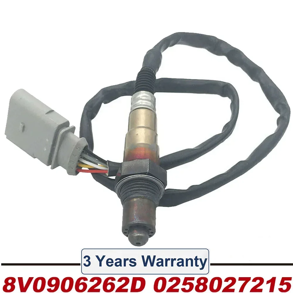 0258027229 0258027215 8V0906262D Lambda O2 Oxygen Sensor For Audi A3 Quattro S3 VW PASSAT Golf Skoda