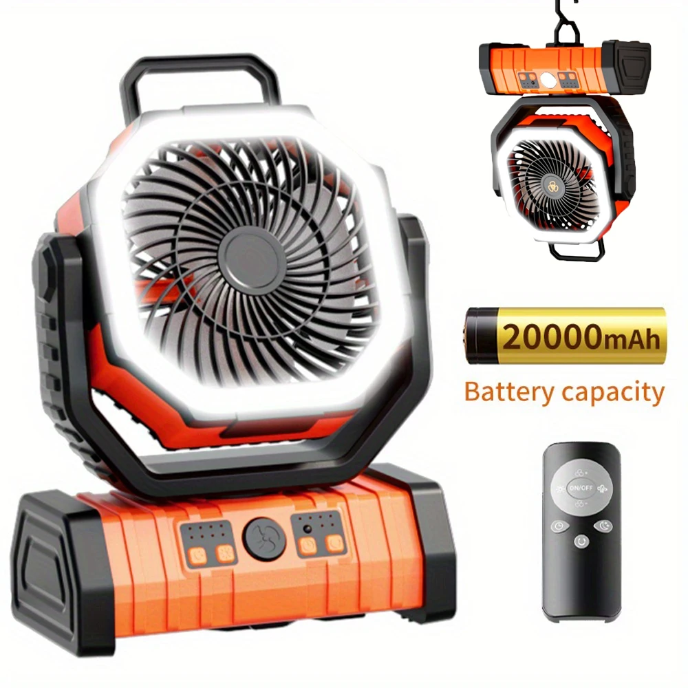 Portable Camping Fa… - image