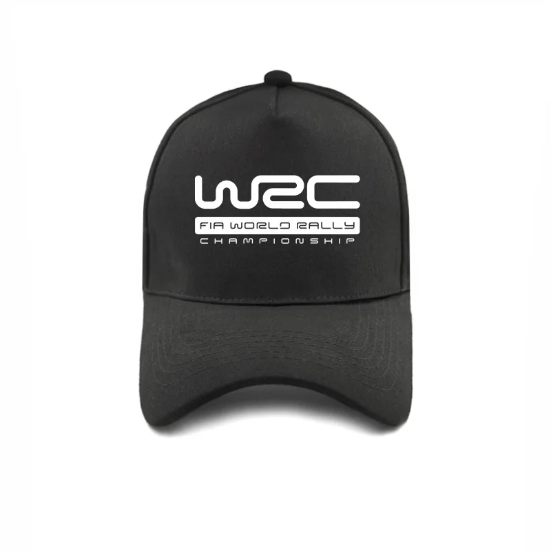 WRC World Rally Championship Baseball Cap Men Adjustable Unisex Outdoor WRC Hat MZ-005