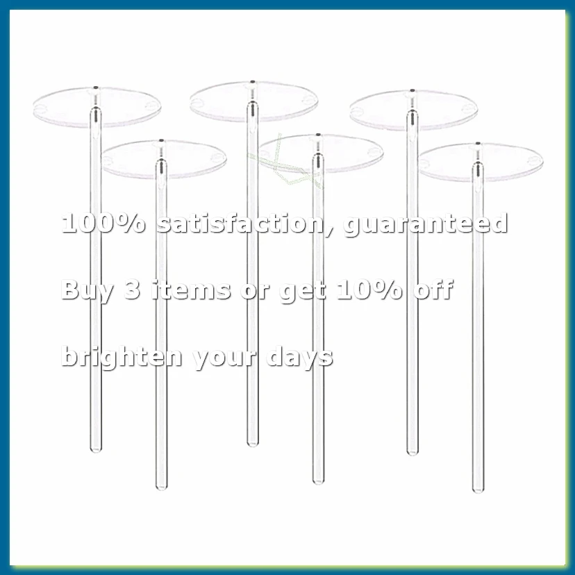 Donut Stand 6 Pack,Acrylic Bagel Stand,Donut Display Stand for Dessert Table,Bagel Display Tower for Birthday, Wedding