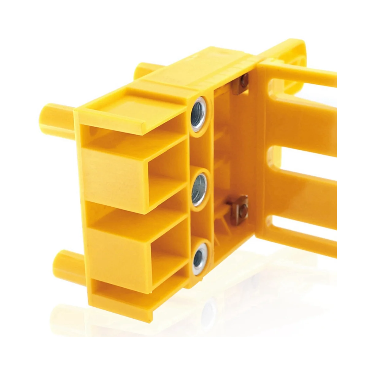 Holz bearbeitung Straight Hole Puncher 6-10mm abs Kunststoff Hand plank Puncher Holz bearbeitung Locator