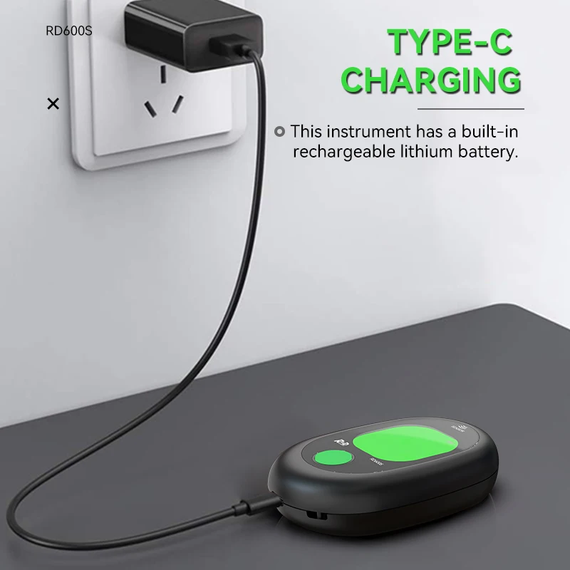 كاشف المجال الكهرومغناطيسي المحمول R & D ، مقياس EMF ، كاشف الإشعاع ، صيد الأشباح ، معدات خوارق ، 3 في 1 ، RD600S