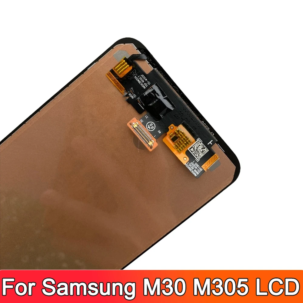 TFT 6.4'' For Samsung Galaxy M30 2019 M30 M305 M305F M305DS LCD Screen M30 Display Touch Screen Digitizer Assembly Replacment