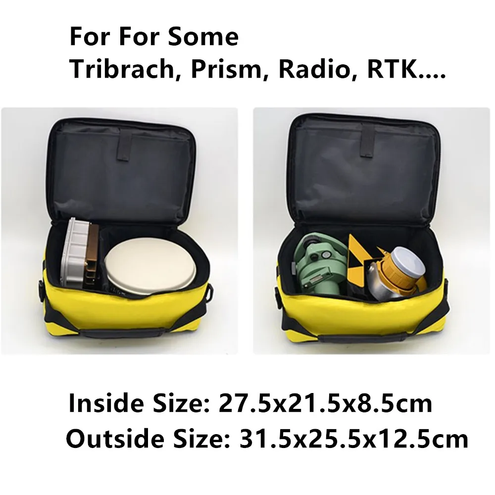 Superior Quality and 100%NEW Prism Bag Tribrach Bag GPS RTK Bag Radio Bag Multifunction Bag For Total Station Surveying