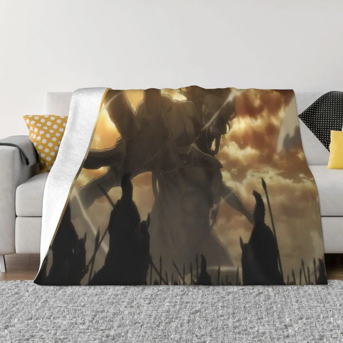 

Одеяла для кемпинга Attack On Titan 000147, одеяло, зимние одеяла, одеяла и пледы, одеяло