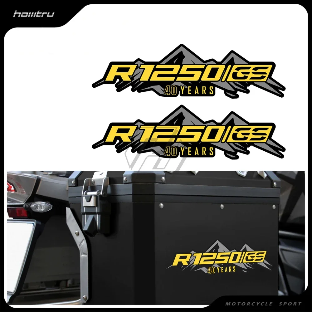 

Motorcycle Sticker Case for BMW Motorrad Aluminum Box R1200GS R1250GS Adventure