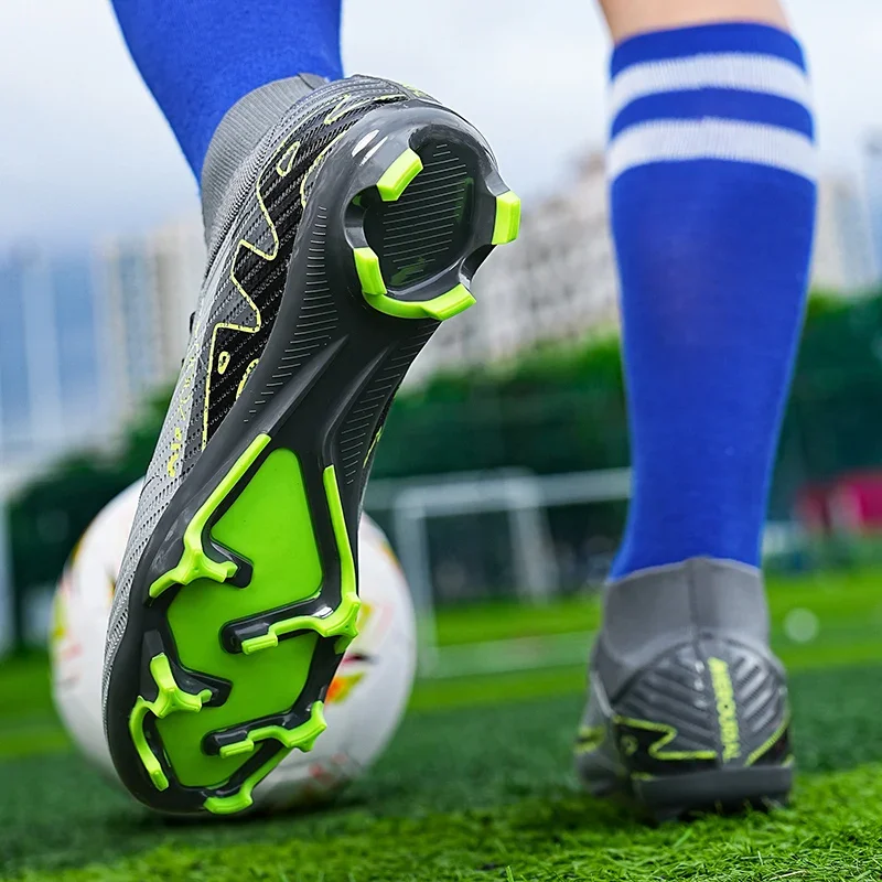 New Men Football Shoes Society Cleats Soccer Shoes Professional Indoor Football Field Boots Original Training Fast Sneaker Match image 5