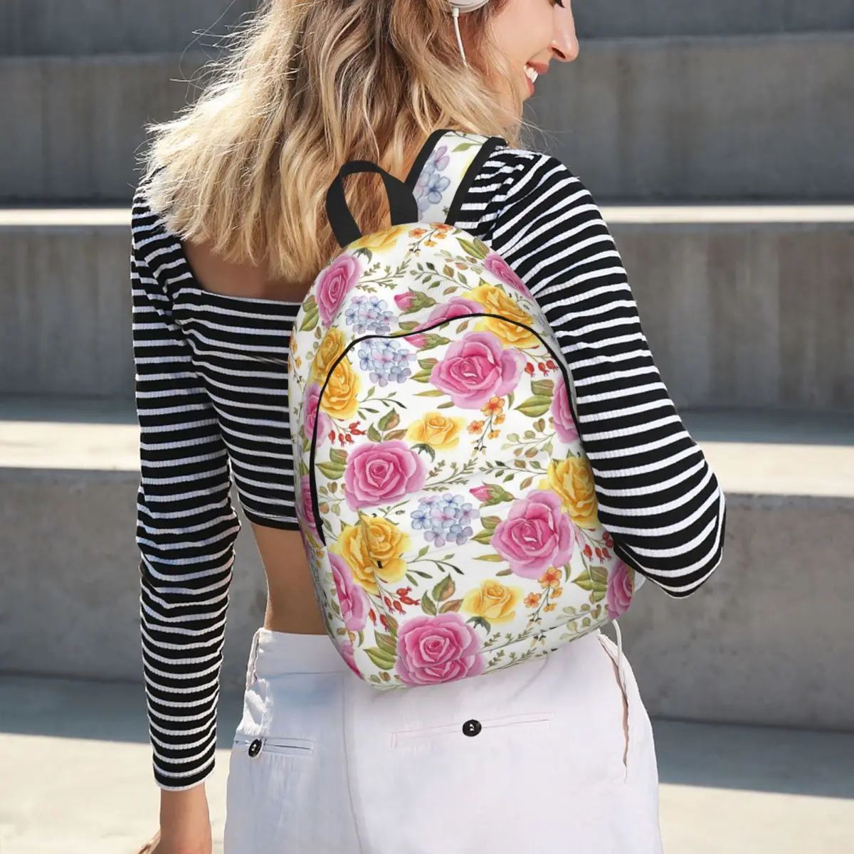 

Garden Backpack Hot Sale Daypack Large Capacity Kids BookBag School Bag Shoulder Bags for Men Women