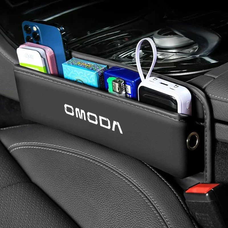 

Car Seat Gap Filler Crevice Storage Box Seat Slit Catcher Organizer for Chery Omoda 5 FX 2020-2023