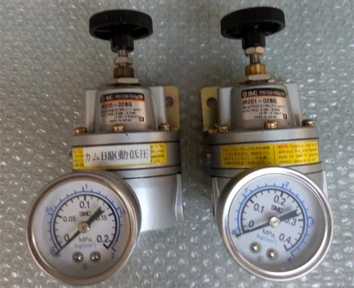 SMC precision pressure regulator IR200, IR201, IR202-02BG, new quality, good performance